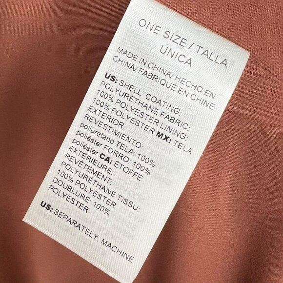 NWT Chico's Ombre Faux-Leather Topper | Small - Picture 8 of 8